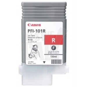 CANON PFI-101R - 0889B001AA - Cartouche d'encre - 1 x rouge - 130 ml