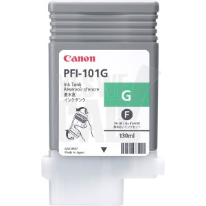 CANON PFI-101G - 0890B001AA - Cartouche d'encre - 1 x verte - 130 ml