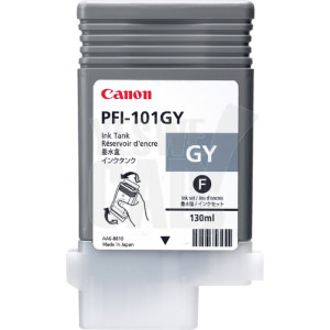 CANON PFI-101GY - 0892B001AA - Cartouche d'encre - 1 x grise - 130 ml