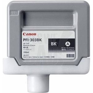 CANON PFI-303BK - 2958B001AA - Cartouche d'encre - 1 x noir - 330 ml