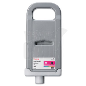 CANON PFI-701M - 0902B005AA - Cartouche d'encre - 1 x magenta - 700 ml