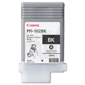 CANON PFI-102BK - Cartouche d'encre - 1 x noir - 130 ml