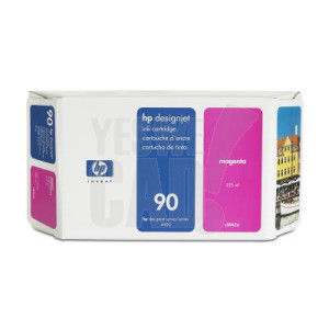 HP 90 - C5063A - Cartouche d'encre - 1 x magenta - 400 ml