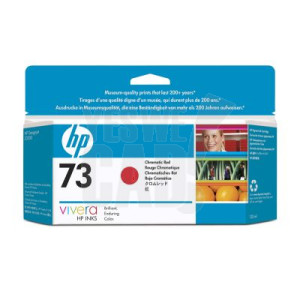 HP 73 - CD951A - Cartouche d'encre - 1 x rouge chromatique - 130 ml