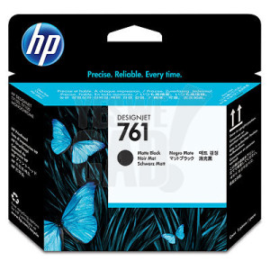 HP 761 - CH648A - Tête d'impression - 1 x noir mat