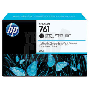 HP 761 - CM991A - Cartouche d'encre - 1 x noir mat - 400 ml