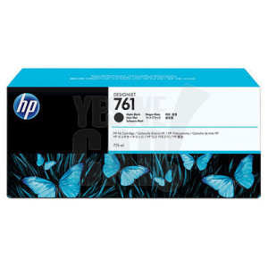 HP 761 - CM997A - Cartouche d'encre - 1 x noir mat - 775 ml