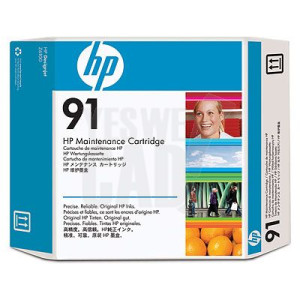 HP 91 - C9518A - Cassette de maintenance - 1 x cassette de maintenance