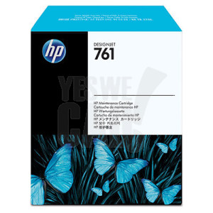 HP 761 - CH649A - Cassette de maintenance - 1 x cassette de maintenance