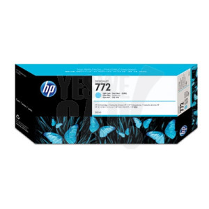 HP 772 - CN632A - Cartouche d'encre - 1 x cyan claire - 300 ml