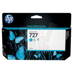 HP 727 - B3P19A - Cartouche d'encre - 1 x cyan - 130 ml