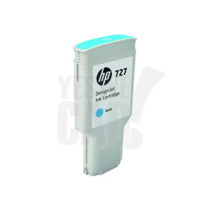 HP Cartouche d'encre DesignJet HP 727 Cyan 300 ml