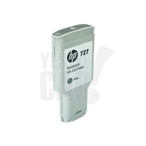 HP Cartouche d'encre DesignJet HP 727 Gris 300 ml