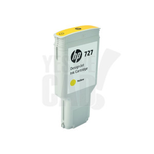 HP Cartouche d'encre DesignJet HP 727 Jaune 300 ml