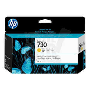 HP Cartouche d'encre DesignJet HP 730 Jaune 130 ml