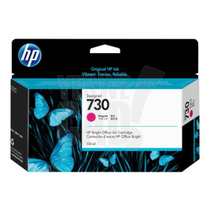 HP Cartouche d'encre DesignJet HP 730 Magenta 130 ml