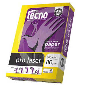 Ramette A4 INACOPIA Tecno Pro Laser 80g 21x29,7