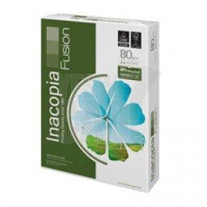 Ramette A4 INACOPIA Fusion 30 % Recyclé 80g 21x29,7