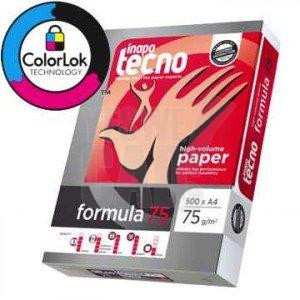 Ramette A3 INACOPIA Tecno Formula 75g 42x29,7