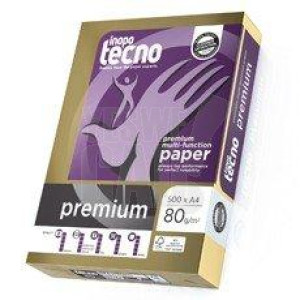 Ramette A4 INAPA Tecno Premium 80g 21x29,7