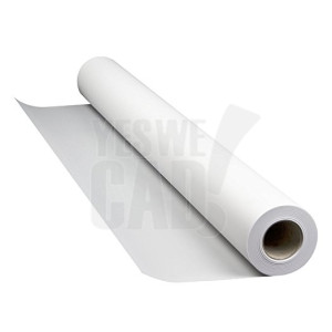 Rouleau de papier Premium laser PPC 29,7cm x 175m 75g/m²