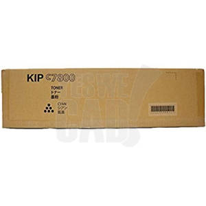 KIP C7800 - Z254590031 - Kit de toner cyan - 2 x 1000 gr