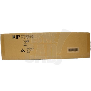 KIP C7800 - Z254590021 - Kit de toner magenta - 2 x 1000 gr