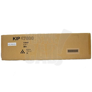 KIP C7800 - Z254590041 - Kit de toner noir - 2 x 1000 gr