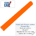 Papier Orange Fluo - 91,4 cm x 45 m - 90 g/m²