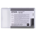 Epson Stylus Pro 7400/7450/7800/7880/9400/9450/9800/9880 - C13T611800 - Noir Mat - 110 ml