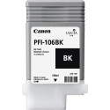 Canon PFI-106BK - 6621B001 - Noir - 130 ml