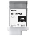 Canon PFI-107MBK - 6704B001 - Noir Mat - 130 ml