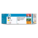 HP 91 - C9469A - Jaune à Pigments - 775 ml