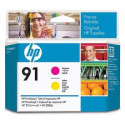 HP 91 - C9461A - Magenta et Jaune