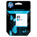 HP 82 - C4911A - Cyan - 69 ml