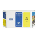 HP 90 - C5065A - Jaune - 400 ml