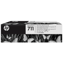 HP 711 - C1Q10A - Cyan, Magenta, Jaune, Noir