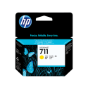 HP 711 - CZ132A - Jaune - 29 ml