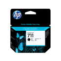 HP 711 - CZ133A - Noir - 80 ml