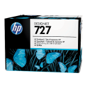 HP 727 - B3P06A - Noir Mat, Noir Photo, Cyan, Magenta, Jaune, Gris