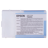 EPSON STYLUS PRO 4800 / 4880 - C13T605500 - Cartouche d'encre - 1 x cyan claire - 110 ml
