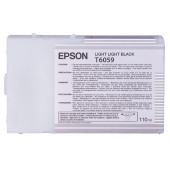 EPSON STYLUS PRO 4800 / 4880 - C13T605900 - Cartouche d'encre - 1 x grise claire - 110 ml
