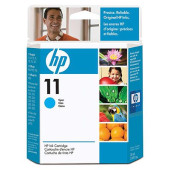 HP 11 - C4836A - Cartouche d'encre d'origine - 1 x cyan - 28 ml