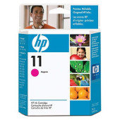 HP 11 - C4837A - Cartouche d'encre d'origine - 1 x magenta - 28 ml