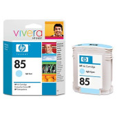 HP 85 - C9428A - Cartouche d'encre - 1 x cyan clair - 69 ml
