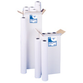 Rouleau de papier jet d'encre universel - 91,4 cm x 50 m - 90 g/m² - Carton x 6 rouleaux