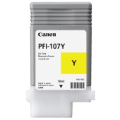 CANON PFI-107Y - 6708B001 - Cartouche d'encre - 1 x jaune - 130 ml