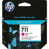 HP 711 - CZ135A - Cartouche d'encre - 3 x magenta - Pack de 3 x 29 ml