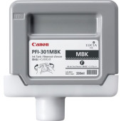 CANON PFI-301MBK - 1485B001AA - Cartouche d'encre - 1 x noir mat - 330 ml