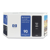 HP 90 - C5058A - Cartouche d'encre - 1 x noir - 400 ml